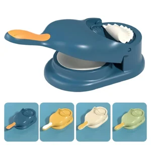 2-in-1 Dumpling & Samosa Maker – Easy to Use Kitchen Tool for Homemade Dumplings, Samosas, and Pastries (Random Color)