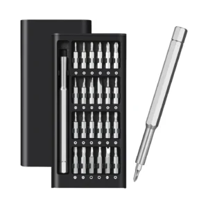 24-in-1 Precision Magnetic Screwdriver Set – Professional Mini Tool Kit for Electronics, Phones, Laptops, Watches & Eyewear (Alloy Tool Steel)