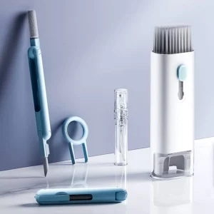 7 in 1 Electronic Cleaner Kit – Keyboard Laptop AirPods Phone Screen Cleaning Set with Brush and Spray 0