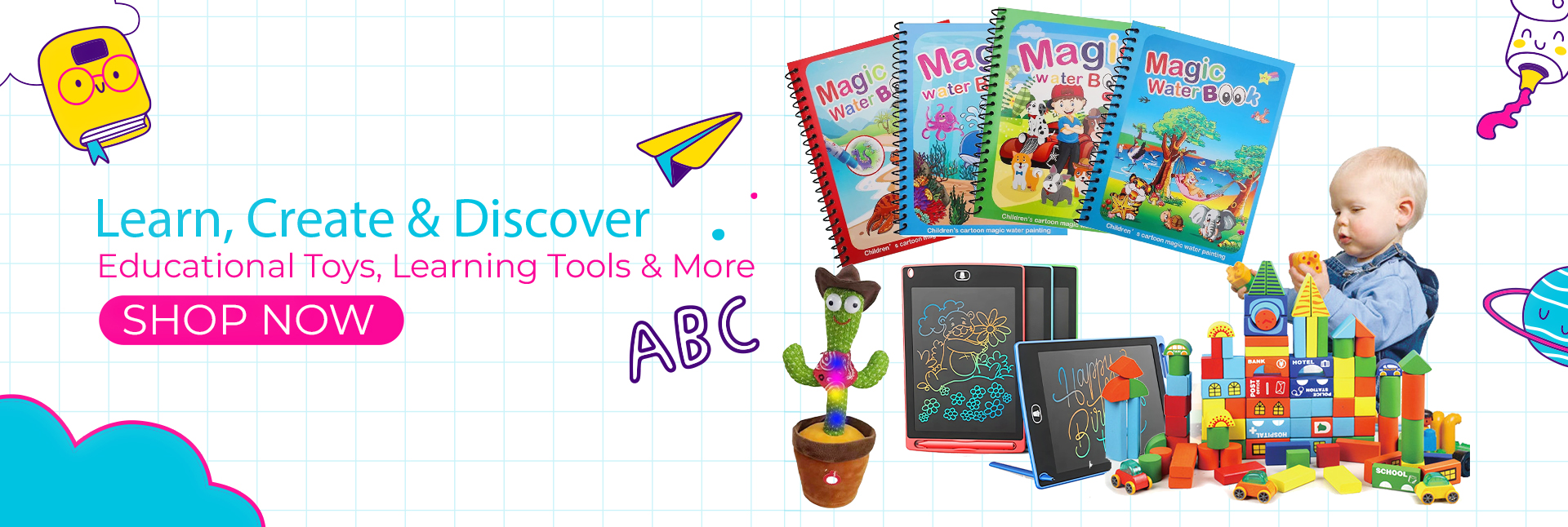 Kids OneStop Dukan Banner