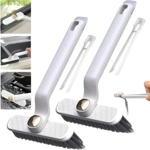 Multi-Function Rotating Crevice Cleaning Brush – 360° Deep Clean Gap Scrubber for Kitchen, Bathroom & Home