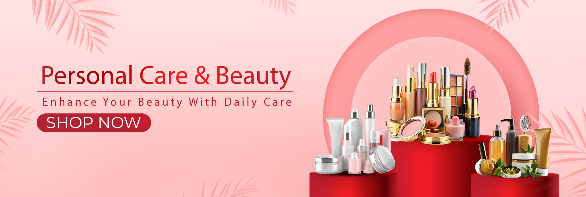 Personal Care Beauty OneStop Dukan Banner