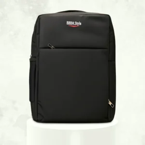 Slim Business Laptop Backpack | Lightweight Travel & Office Bag with Padded Laptop Compartment & Multi-Pockets | Available in Blue & Black