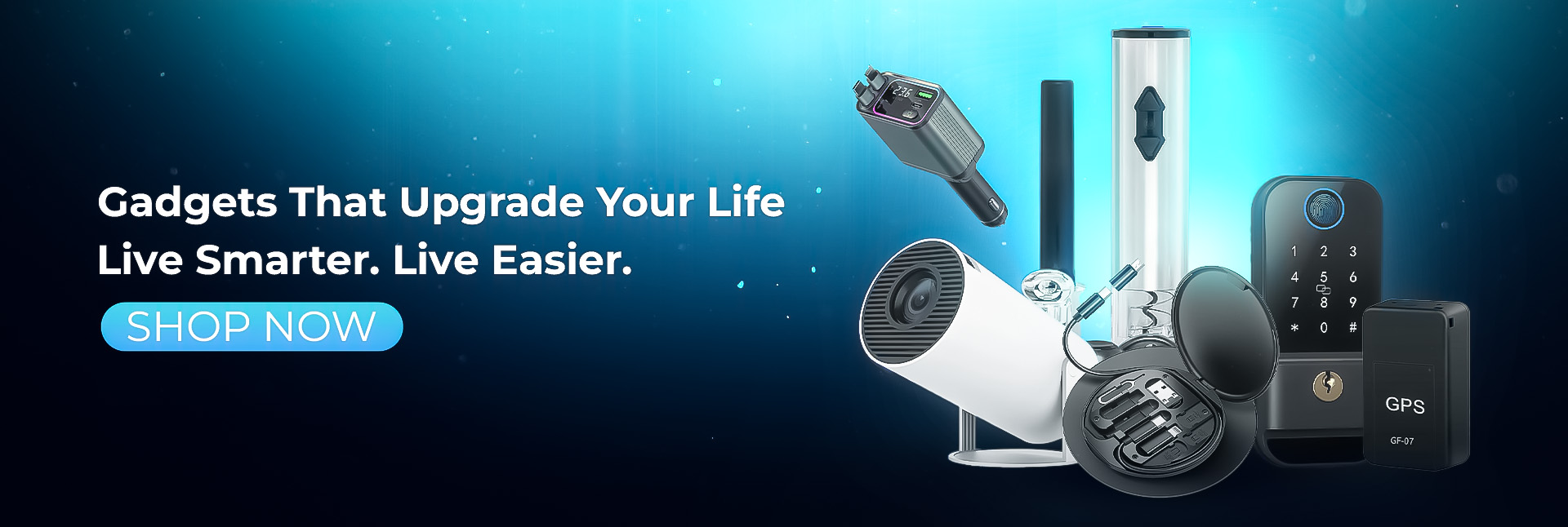 Smart Gadgets Product's OneStop Dukan Banner