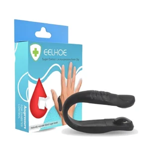 Sugar Control LI4 Acupressure Hand Clip – Stress, Tension & Migraine Relief Natural Wellness Support