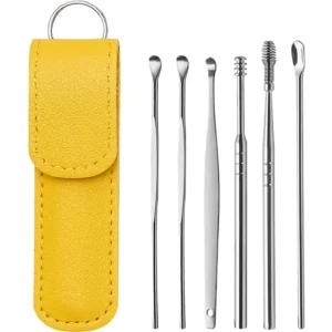 6-Piece Ear Wax Cleaning Kit Portable & Easy to Use