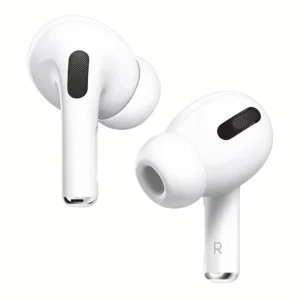 AirPods Pro 2 First Copy Wireless Earbuds Active Noise Cancellation ANC Bluetooth 5.3 Pop Up Pairing Touch Slide Controls Deep Bass Sound Compatible with Android iOS Devices 0