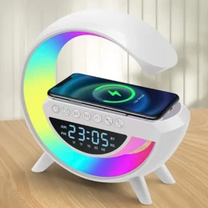 BT 3401 LED Wireless Charging Speaker & Atmosphere Lamp