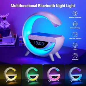 BT 3401 LED Wireless Charging Speaker Atmosphere Lamp 1