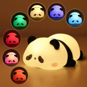 Cute-Panda-Soft-Silicone-LED-Animal-Bedside-Lamp-Tap-Control-USB-Rechargeable-Panda-Night-Light-for-Kids