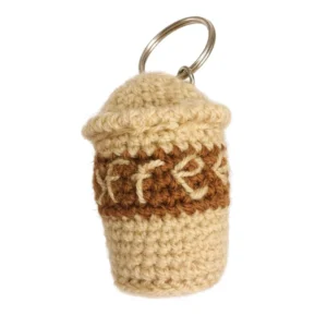 Handmade Crochet Keychain Cute Amigurumi Keyring for Keys Bags and Gifts 2