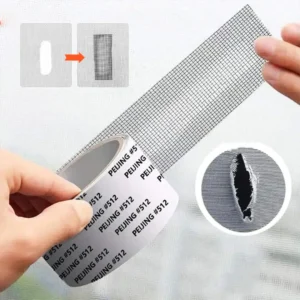 Mesh Roll Tape Self-Adhesive Window Screen Repair Patch 3M Anti-Insect Fiberglass