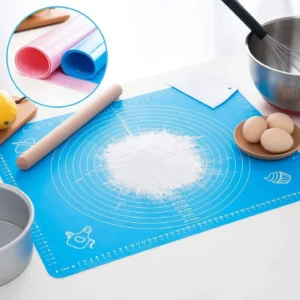 Silicone Roti Mat Kitchen Baking Sheet Heat Resistant Non Stick Durable Random Color 1