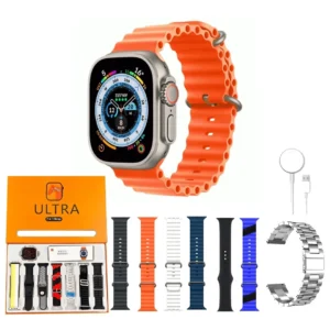 Ultra 7-in-1 Smart Watch Strap Set Premium Interchangeable Watch Bands Bundle with 7 Pairs of Straps Compatible with Most Smart Watches Comfortable, Durable & Stylish