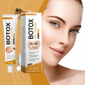 Botox Bee Venom Wrinkle Cream 20g Anti Aging Collagen Boosting Moisturizer Fine Lines Sagging Skin Care Bee Venom Cream 1