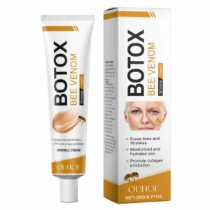 Botox Bee Venom Wrinkle Cream 20g | Anti Aging & Collagen Boosting Moisturizer | Fine Lines & Sagging Skin Care | Bee Venom Cream