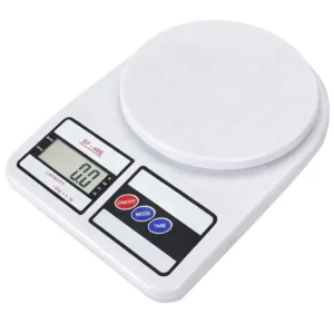 Digital Kitchen Weighing Scale SF-400 | 10kg x 1g High Precision LCD | Tare Function