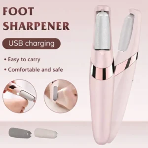 Flawless Pedicure Callus Remover Tool Rechargeable Cordless Foot Care Kit for Smooth Heels 1
