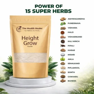 Health Healer Height Growth Powder 100g Ayurvedic Herbal Supplement for Teens Adults 1