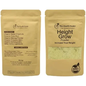 Health Healer Height Growth Powder 100g | Ayurvedic Herbal Supplement for Teens & Adults