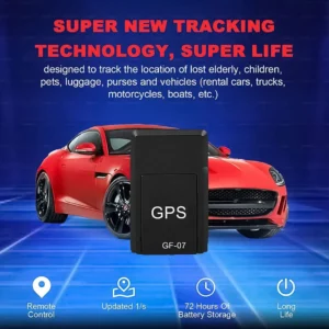 Mini Magnetic GPS Tracker Real Time Location Voice Monitoring Route Recording for Vehicles Kids Valuables 1