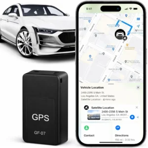 Mini Magnetic GPS Tracker | Real-Time Location, Voice Monitoring & Route Recording for Vehicles, Kids & Valuables