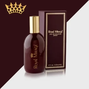 Royal Mirage Eau De Cologne Spray 120ml Refreshing Long Lasting Unisex Perfume 1