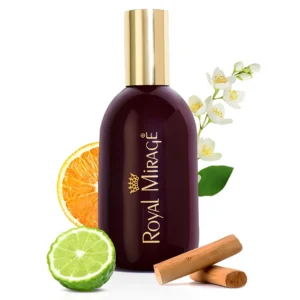 Royal Mirage Eau De Cologne Spray 120ml | Refreshing Long-Lasting Unisex Perfume