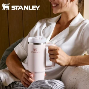 Stanley 40 Oz Stainless Steel Tumbler Leak Proof Vacuum Insulated Travel Mug Hot Cold 8