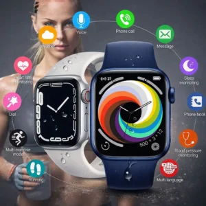 T900 Pro Max Series 9 Smart Watch 2.09″ IPS HD Display Bluetooth Calling Heart Rate Blood Pressure Monitor Fitness Tracker for Android iPhone 1