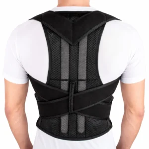 Back Pain Relief Posture Corrector Belt for Men & Women | Adjustable Upper & Lower Back Support Brace | Spine & Shoulder Alignment Belt | Lumbar Pain Relief Posture Corrector (XL, XXL, XXXL, Large)