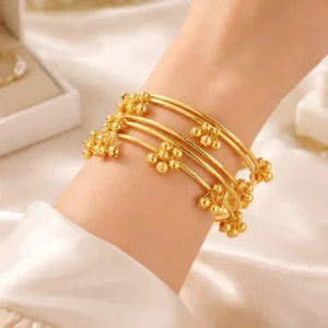 kashmiri ghunghroo bangles set traditional ghunghroo bangles jewelry brass gold ghunghroo bangles mehndi festival bangles set oxidized gold ethnic bangles