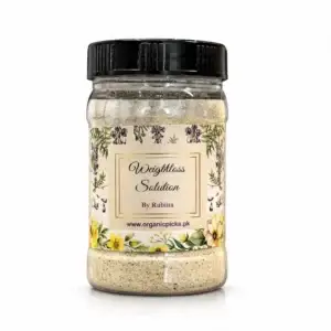 Dr. Rubina Herbal Weight Loss Solution 300g | Natural Fat Burner, Metabolism Booster & Digestion Support Formula for Healthy Slimming