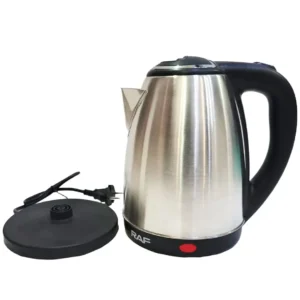 RAF KT-200 electric kettle stainless steel electric kettle 2 liter RAF cordless electric kettle fast boiling water kettle kitchen electric kettle 1500W