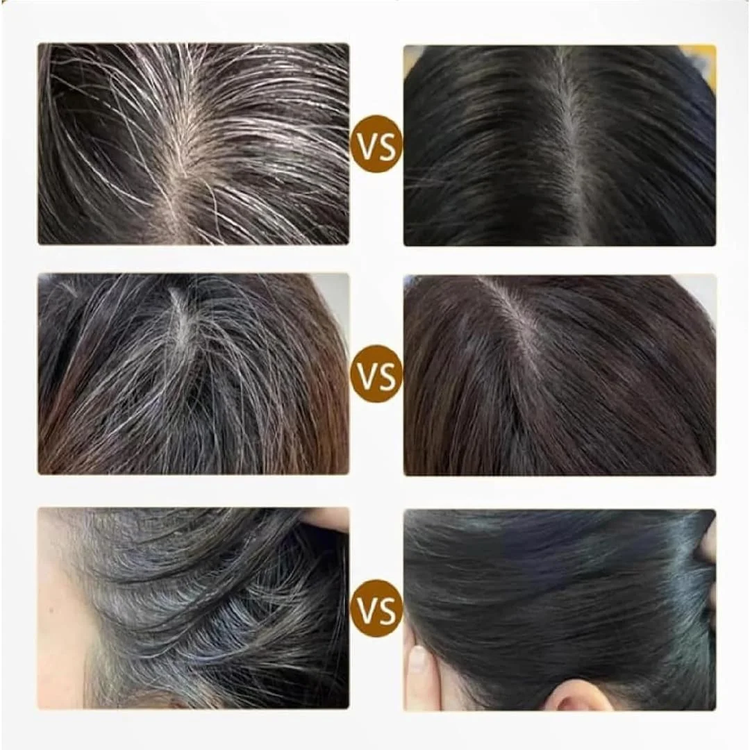 Temporary Hair Color Stick for Gray Coverage | Instant Hair Touch Up Wand for Black & Brown Hair, Portable Long-Lasting Root Concealer for Men & Women - Image 7