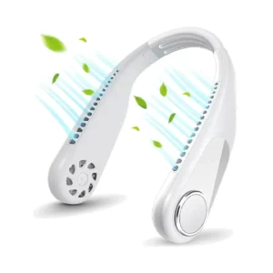 Arctic Air Freedom Wearable Neck Fan & Air Purifier Wearable | USB Rechargeable 3 Speed Portable Mini Air Cooler for Travel, Office & Outdoor Use in Pakistan